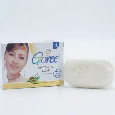 Goree Whitening Soap with Lycopene