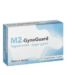 M2-gynoguard 10vaginal ovules
