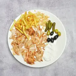 Chicken Shawarma Plate