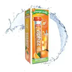 Zipfizz Orange Cream 1tube 11g