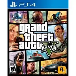 GRAND THEFT AUTO FIVE PlayStation DVD Game PS4
