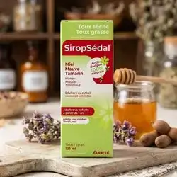SIROPSEDAL SYRUP 125ML
