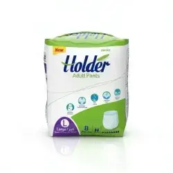 Holder Adult Diapers (Shorts) Pack of 8 L