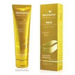dentissimo - gold advanced whitening 75 ml