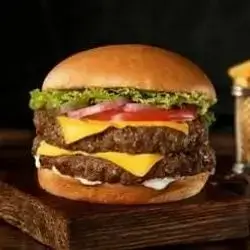 Double Cheese Burger