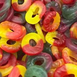 Candy Gummy Rings (Sweet)