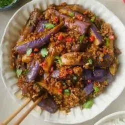 Minced Eggplant