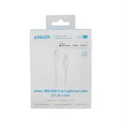 anker 322 USB-C to USB-C cable [3ft Braided]