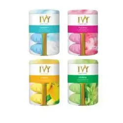 Ivy Beauty Soap Jar Floral 100gx4