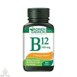 B12 1000mcg ADRIEN GAGNON 30 Tablets