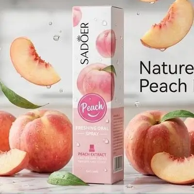 SADOER Peach Freshing Oral Spray (18ml)