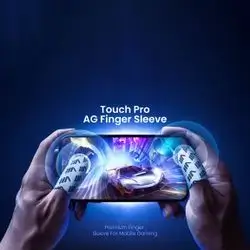 Ari Gaming AG Touch Pro Fingers Sleeves 2 Pairs