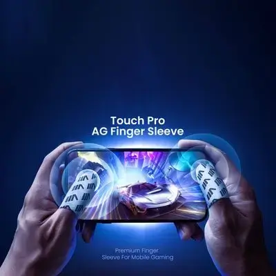 Ari Gaming AG Touch Pro Fingers Sleeves 2 Pairs