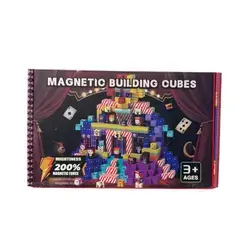 Minecraft Dream Circus Magnetic Building Block Set – 150 Pieces