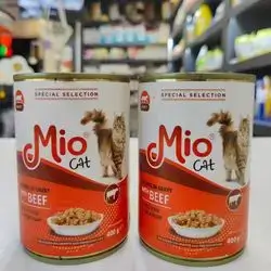 Mio ( Beef In Gravy ) For Adult Cat 800g \ 2 Pcs