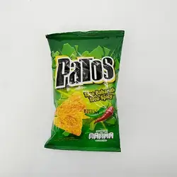 Patos Chips Baharath 30Gm