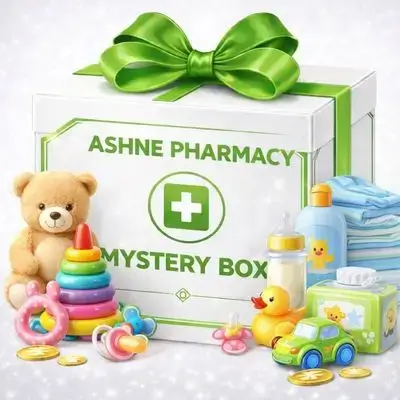 Baby care & essentials mystery box