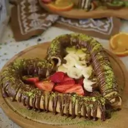 VIP Nutella Crepe