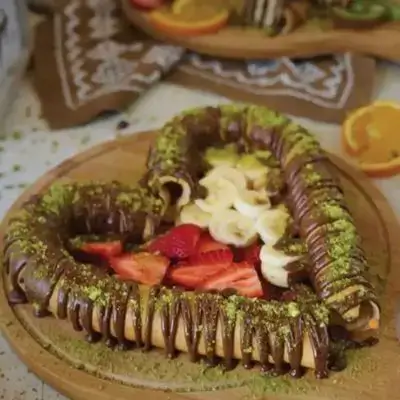 VIP Nutella Crepe
