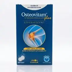Osteovitam plus EFFERVESCENT (60 Effervescent Tablets)