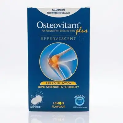 Osteovitam plus EFFERVESCENT (60 Effervescent Tablets)