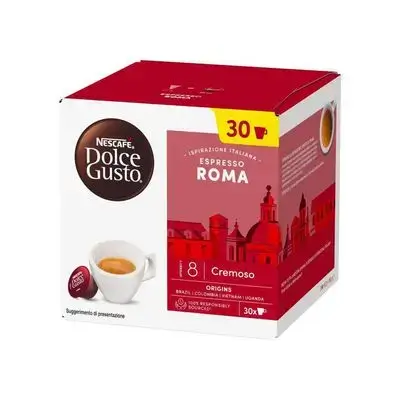 NESCAFÉ Dolce Gusto Espresso Roma – Intensity 8 – 30 Capsules