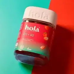 hola D3 + K2 60gummies