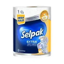 Selpak Oil Absorbent Mega Roll Towel 1 Roll  3Ply