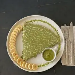 كريب بالموز والفستق