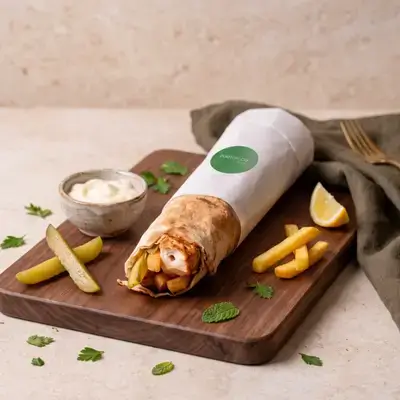 Shish Tawook Sandwich
