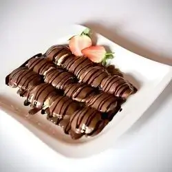Mini Pan Cake Nutella