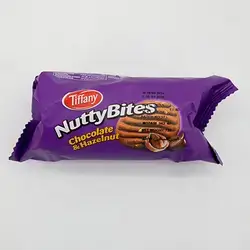 Tiffany Biscuits Chocolate Huzelnut 72Gm
