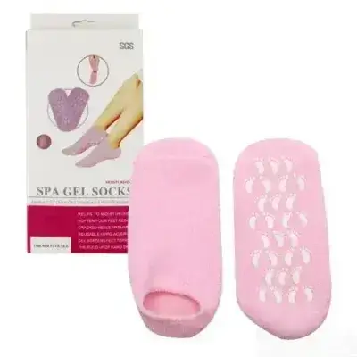 Spa Moisturising Gel Socks