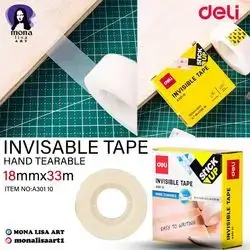 invisible tape-deli
