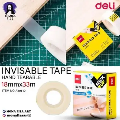 invisible tape-deli