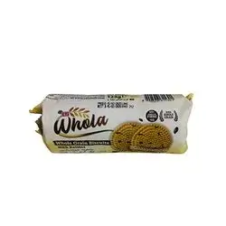 Eti Whola Whole Grain Biscuits With Raisins 123 Gm