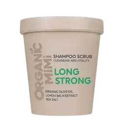 Shampoo Scrub Cleansing and Vitality Long Strong 310g _ ORGANIC MiMi