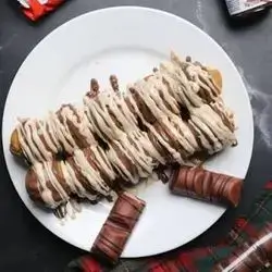 Mini Pan Cake Kinder Bueno
