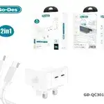 Go-Des Two Port PD Tyep-c 35w