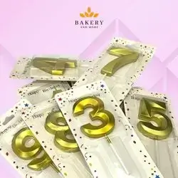 Number Birthday Candles