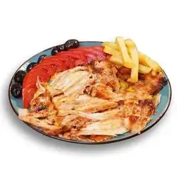 Half Plate Chicken Gass