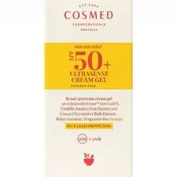 Cosmed Ultrasense cream gel spf50