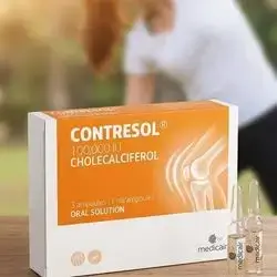 CONTRESOL 100,000 IU Cholecalciferol 3ampoules oral solution