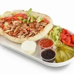 Chicken Sandwich With Turkish Samoon