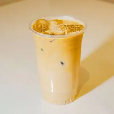 Sugar Free Hazelnut Ice Latte