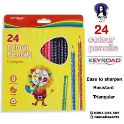 Colour Pencil-KEYROAD