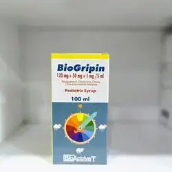 Biogripin 100ml pediatric syrup bioActive T