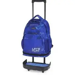 GABOL Trolley Backpack 2 Part Violet