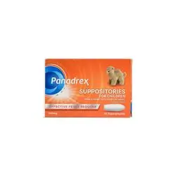 Panadrex 250mg (10suppositories )