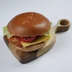 برجر دجاج